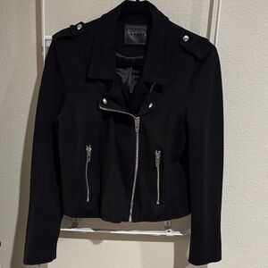 Blank NYC Black Moto Jacket